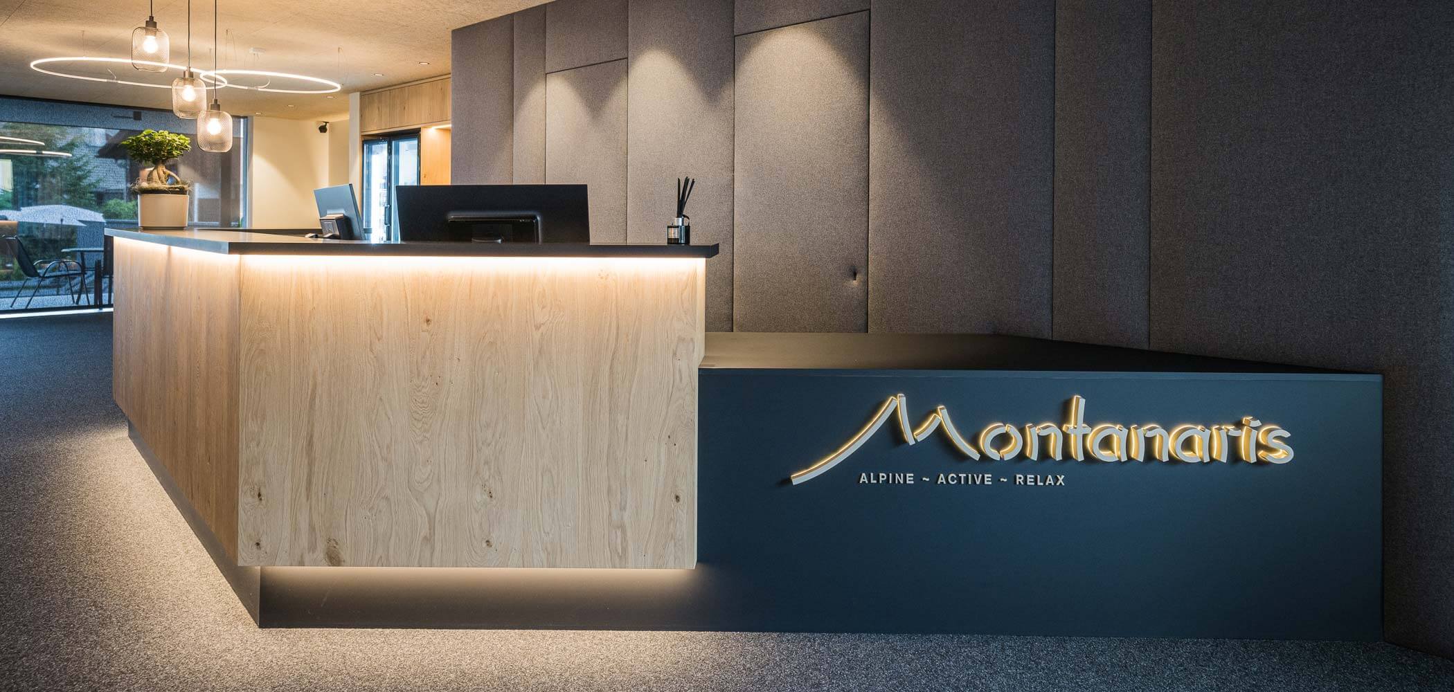 Rezeption - Montanaris