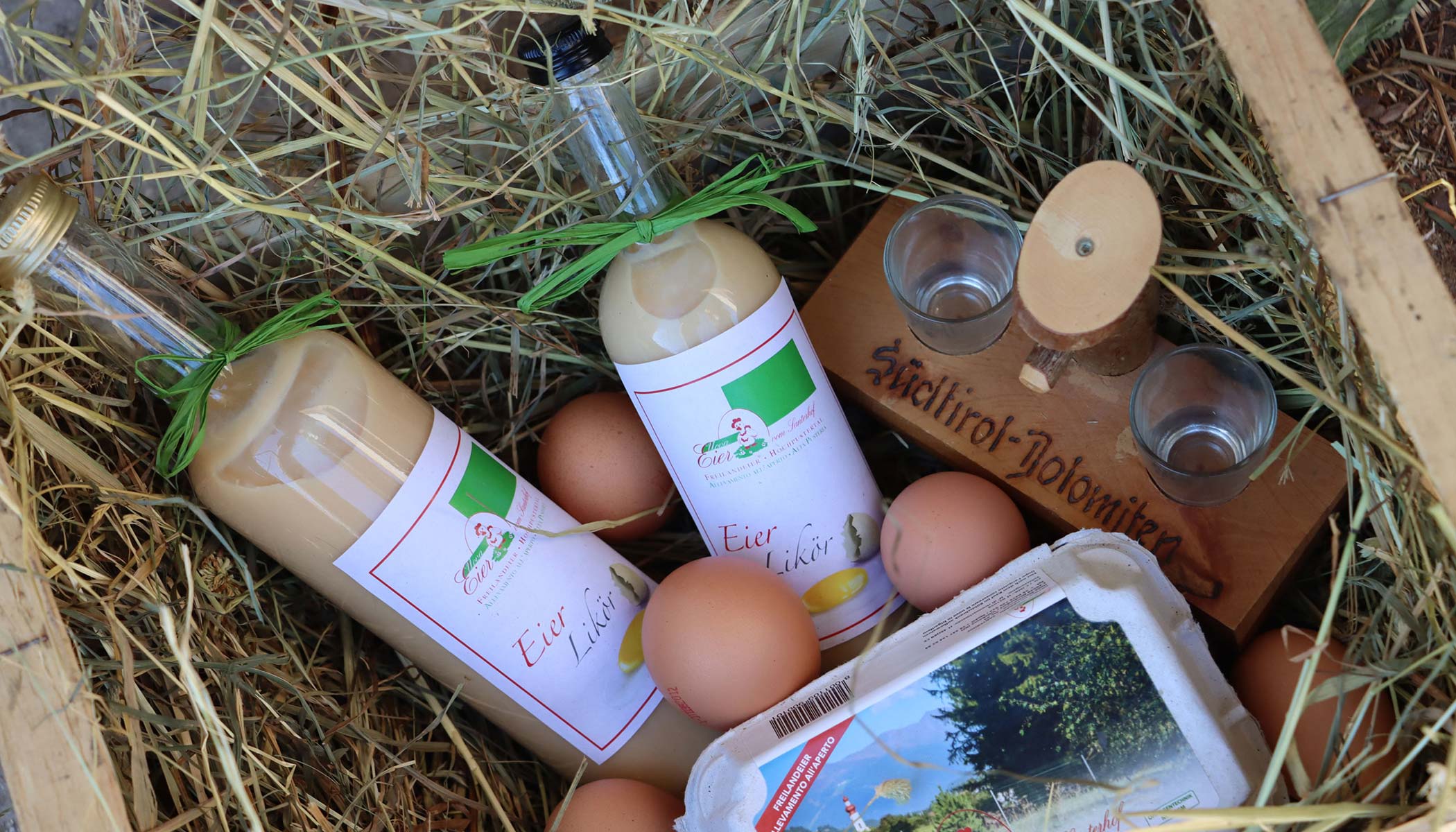 Eierkorb vom Santerhof