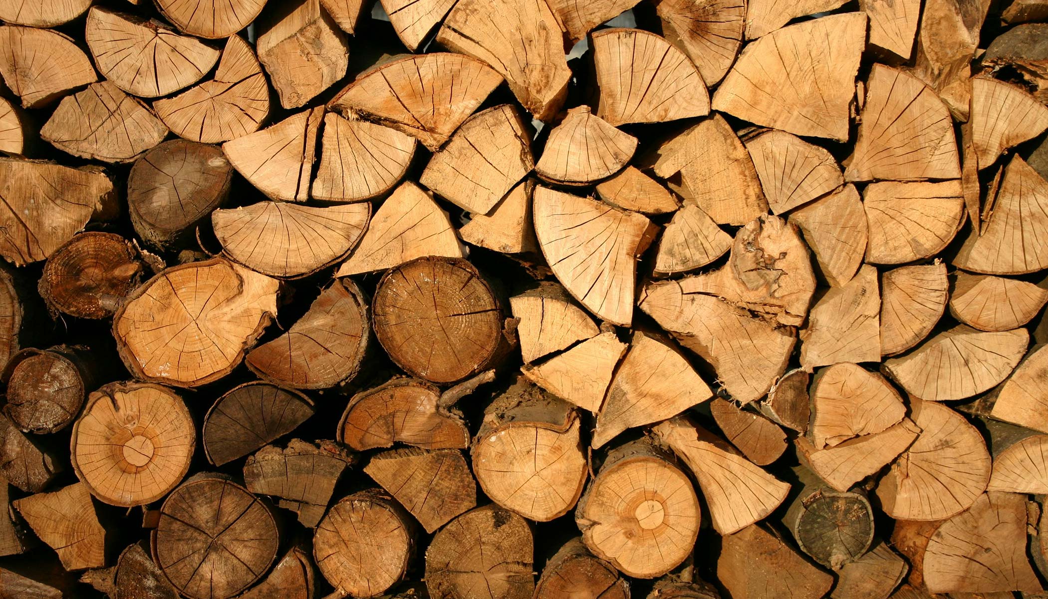 Brennholz aus dem Wald im Montanaris