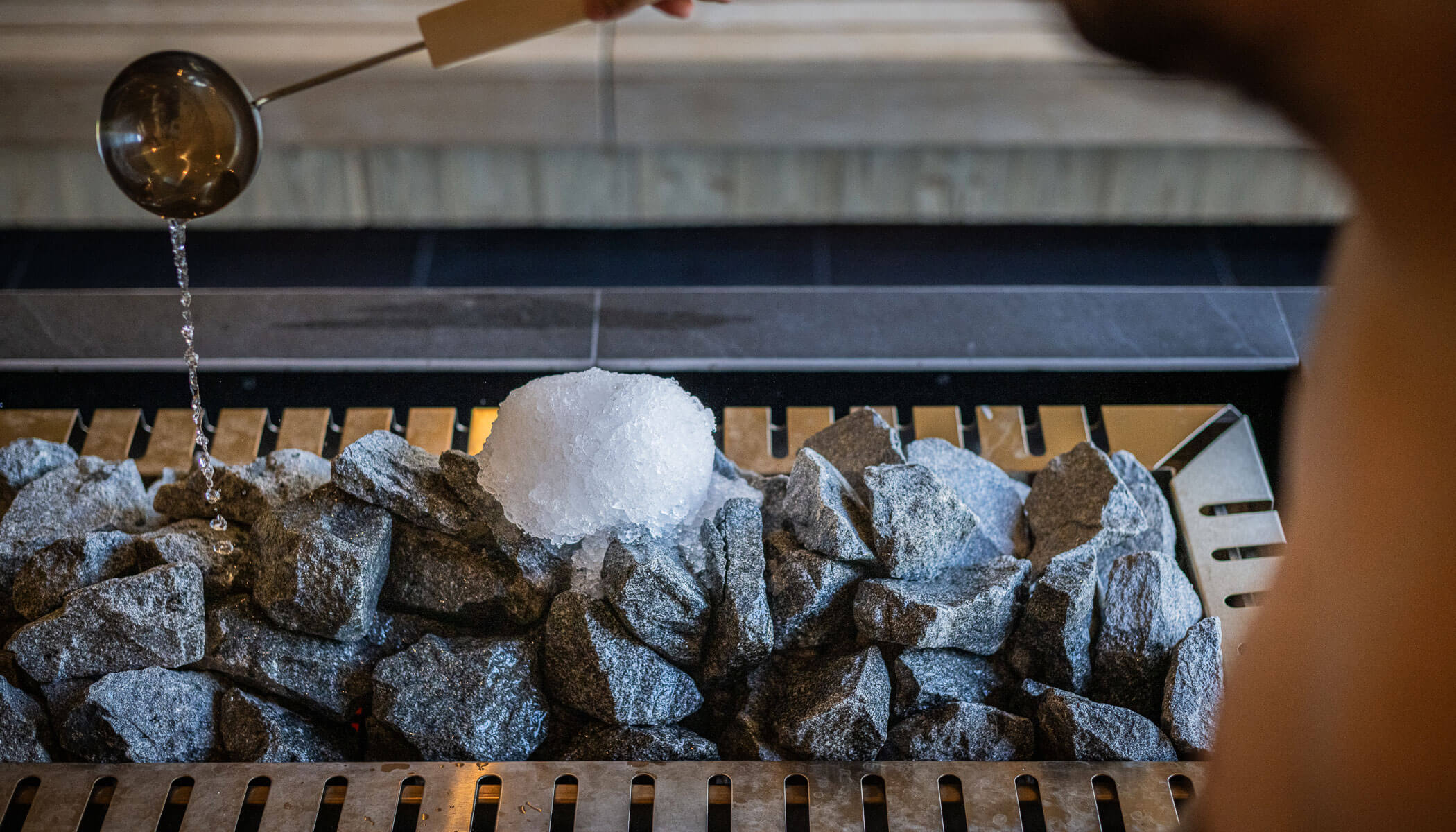 Sauna con infusione Montanaris