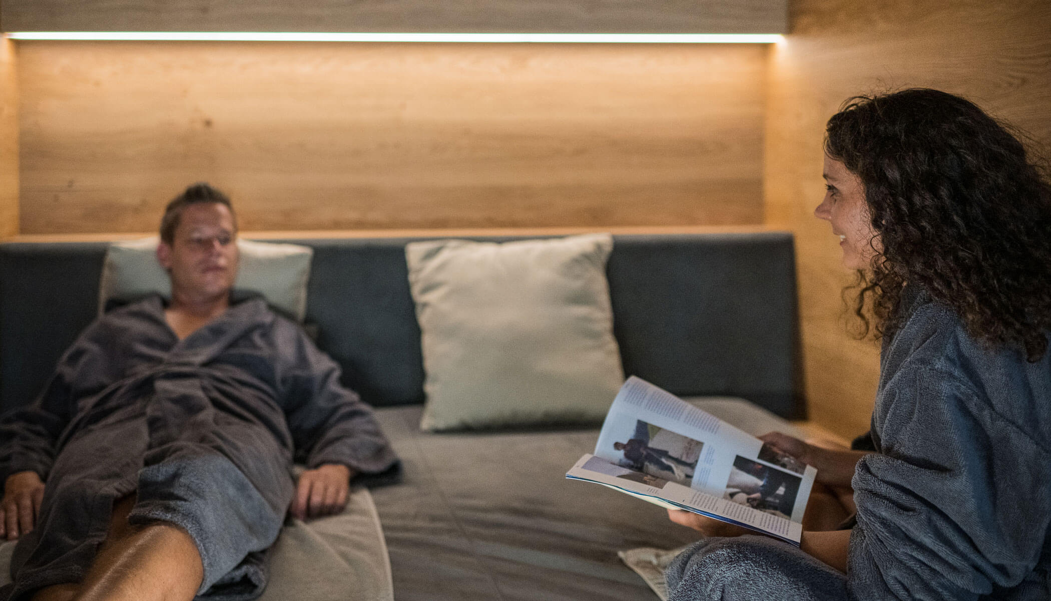 Sala relax al Montanaris