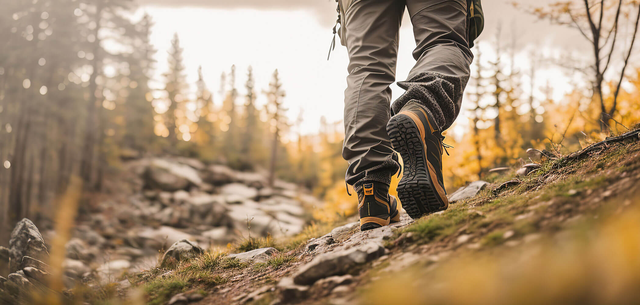 Life is better in climbing boots.