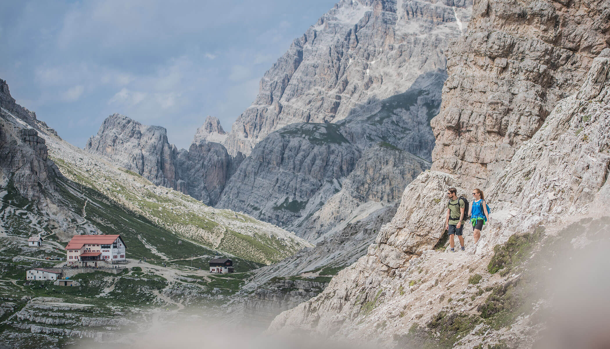 Sommerurlaub in den Dolomiten