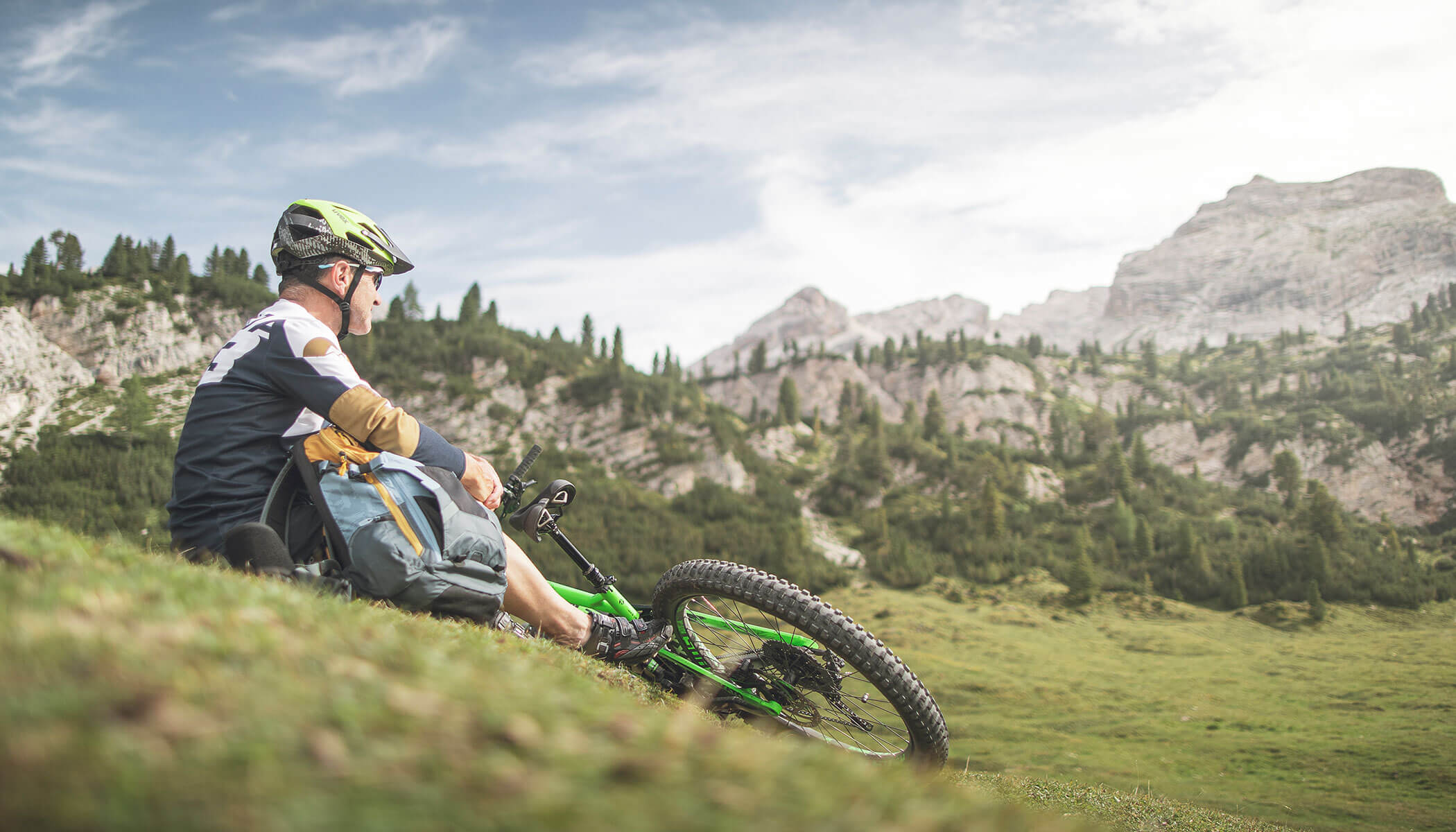 Mountainbike- und E-Bike-Touren