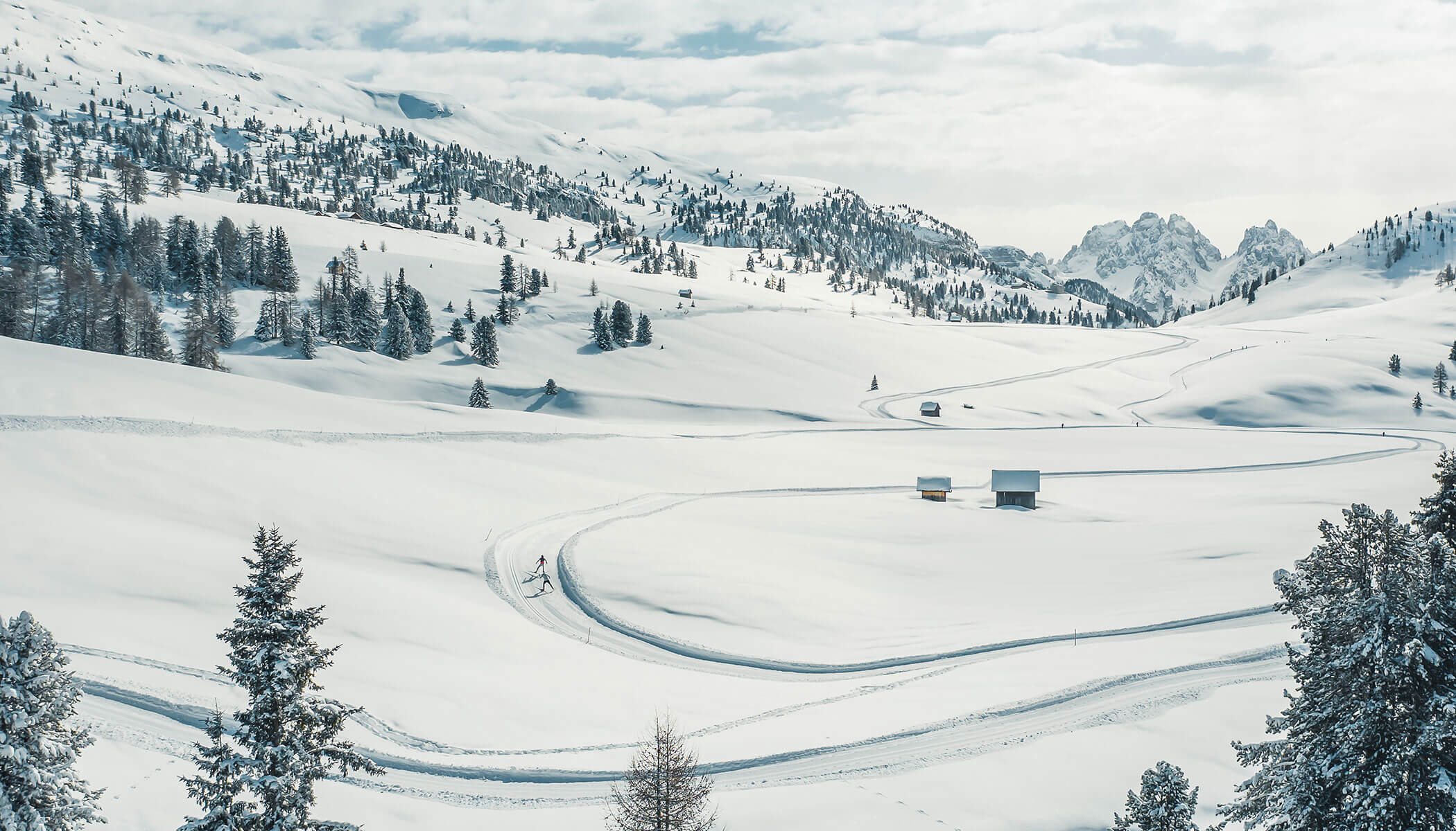 Langlaufloipe Plätzwiese